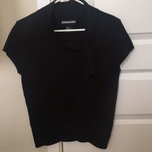 3 for $15!! Black sweater short sleeve, M